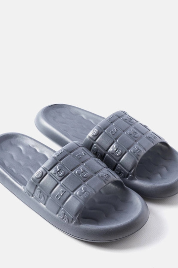 Schwarze Butler-Slipper für Herren