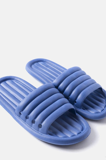 Blaue Fugere-Flip-Flops für Herren