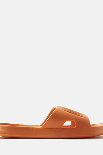 Orange Schaumstoffslipper,... 2