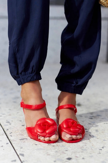 Rote Ballerinas mit... 2