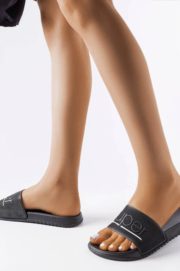 Schwarze Azelio-Flip-Flops... 2