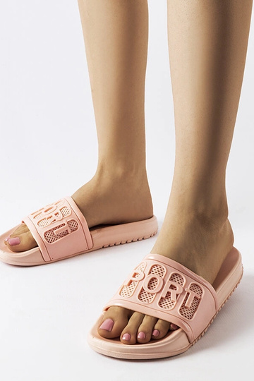 Moiariello – Rosa Flip-Flops aus Gummi