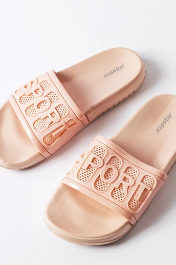 Moiariello – Rosa Flip-Flops aus Gummi 2