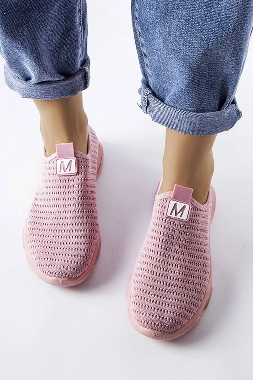 Rosa Damen-Sportschuhe, Slipper,... Rosa Damen-Sportschuhe, Slipper,...