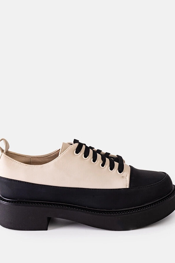 Beige Ballerinas Merico