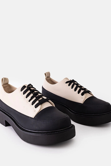 Beige Ballerinas Merico 2