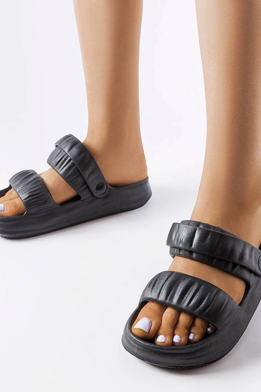 Griffin – Schwarze Flip-Flops aus...