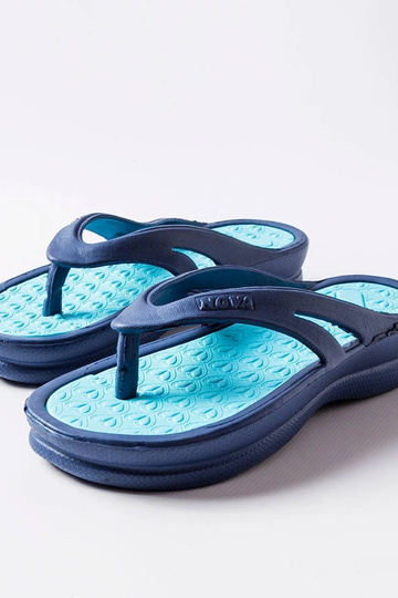 Leichte Flip-Flops Isla in Marineblau 2