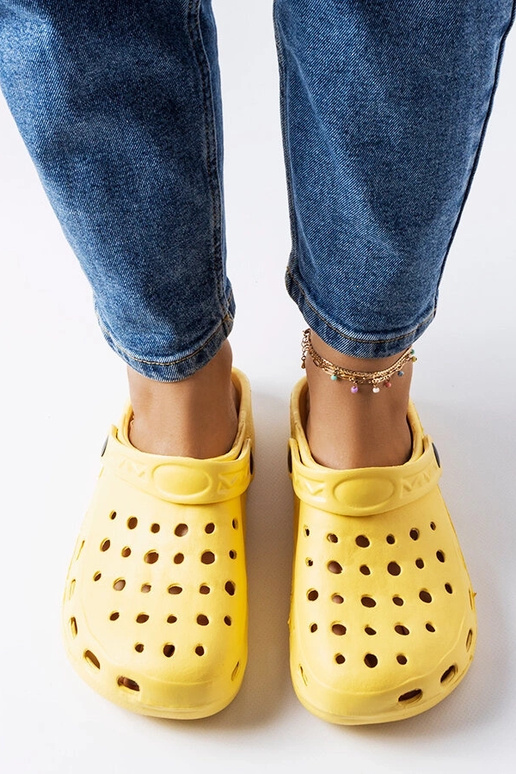 Kleist – Gelbe Flip-Flops mit...