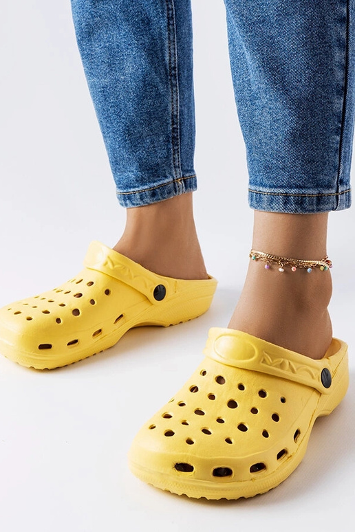 Kleist – Gelbe Flip-Flops mit...