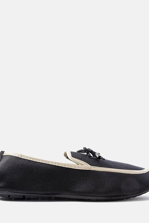 Schwarze Capon Herren-Loafer Schwarze Capon Herren-Loafer