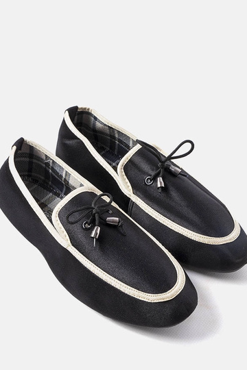 Schwarze Capon Herren-Loafer 2