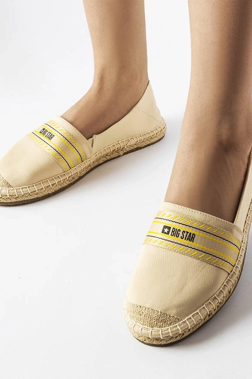 Beige Espadrilles Big Star LL274895 Beige Espadrilles Big Star LL274895