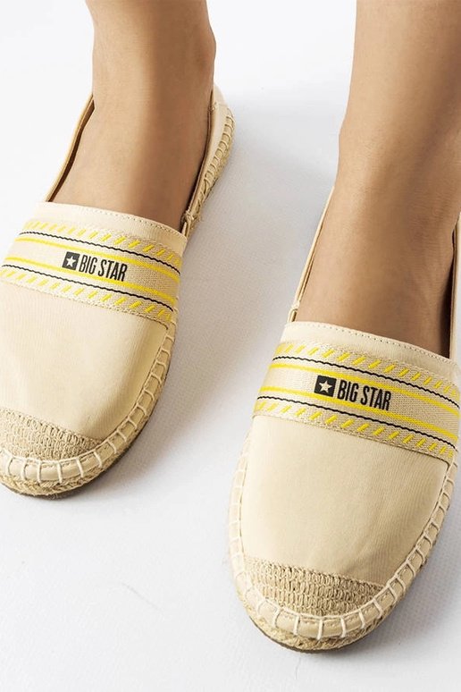 Beige Espadrilles Big Star LL274895 Beige Espadrilles Big Star LL274895