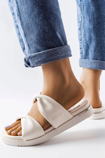 Weiße Flip-Flops Big Star LL274A121 2