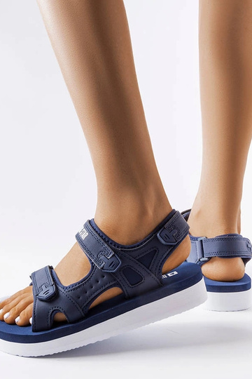Marineblaue Schaumstoffsandalen Big Star LL274792