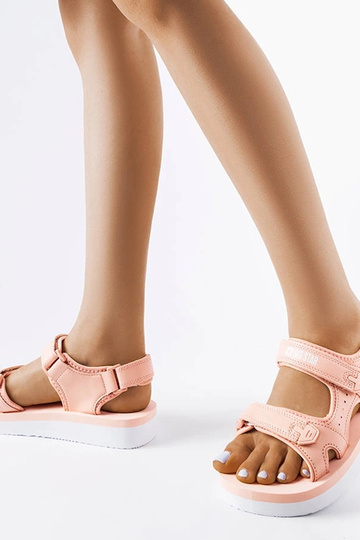 Big Star Sandalen aus rosa...