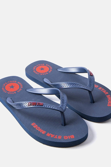 Marineblaue Flip-Flops Big... 2