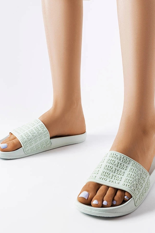 Grüne Big Star Flip-Flops LL274A150