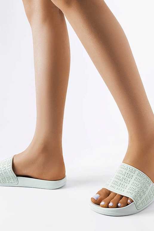 Grüne Big Star Flip-Flops LL274A150