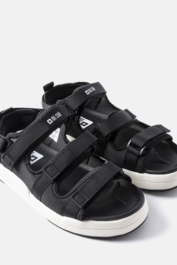 Schwarze Sportsandalen, „Big Star HH174500"