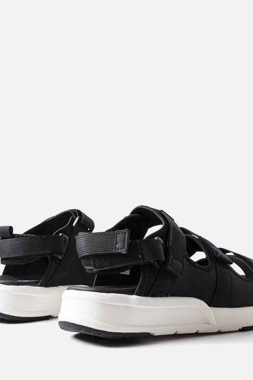 Schwarze Sportsandalen, „Big Star...