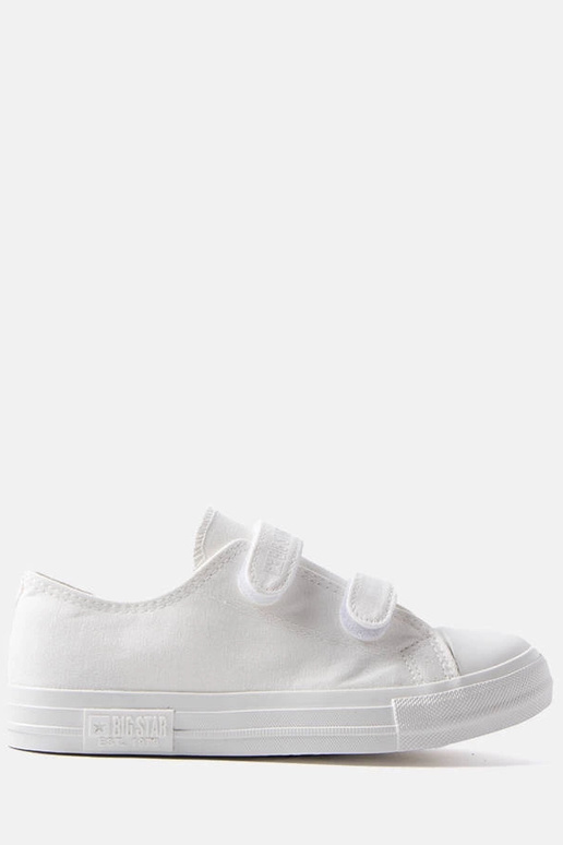 Weiße Kinder-Sportschuhe Big Star...