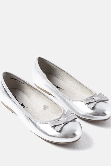 Silberne Ballerinas Fedro... 2