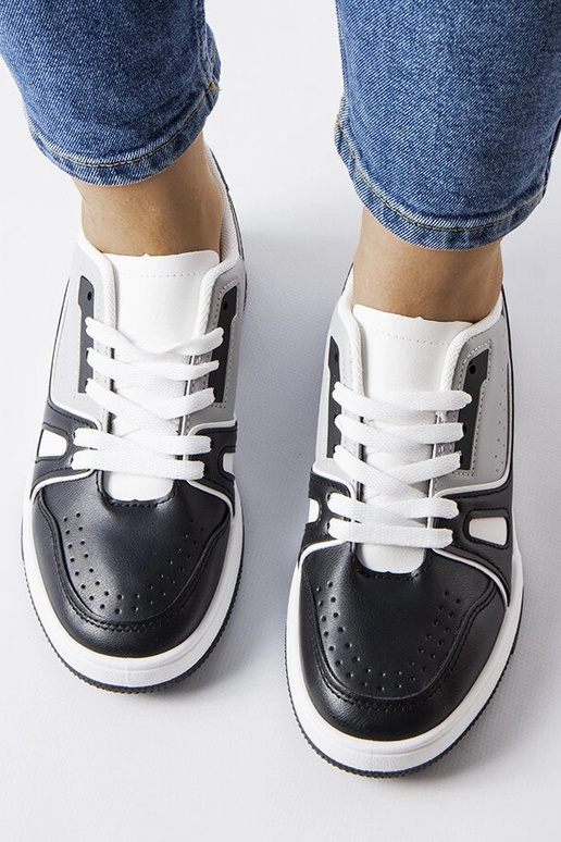 Schwarze Sport-Sneakers von Willson