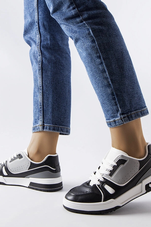 Schwarze Sport-Sneakers von Willson