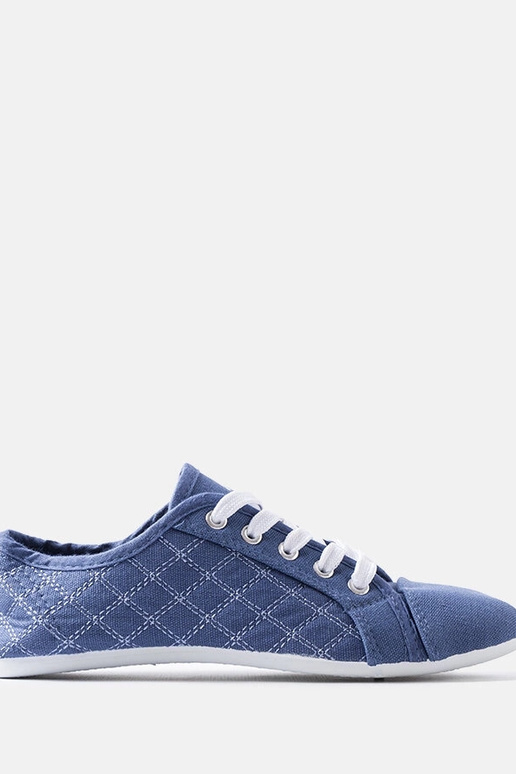 Blaue Kinder Schuhe, „Ruby"