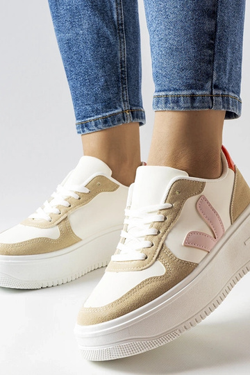 Weiße Sportschuhe mit... 2