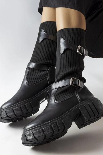 Schwarze stylische Stiefel... 2