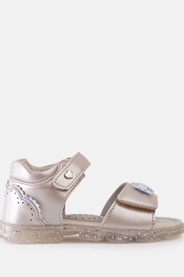 Bousquet Silber Kindersandalen