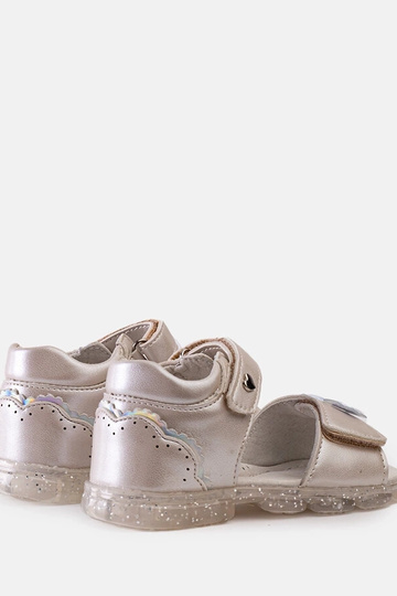 Bousquet Silber Kindersandalen 2