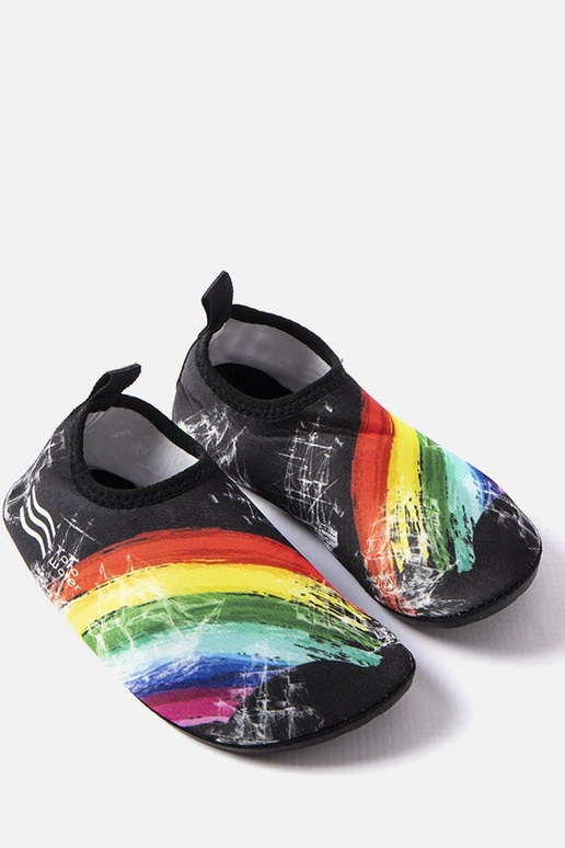 Bunte Kinder Wasserstiefel, „Slipen"