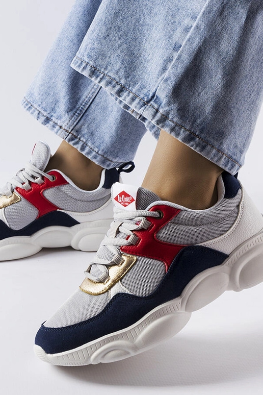 Graue Sportschuhe für Damen...