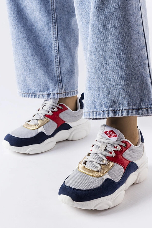 Graue Sportschuhe für Damen...