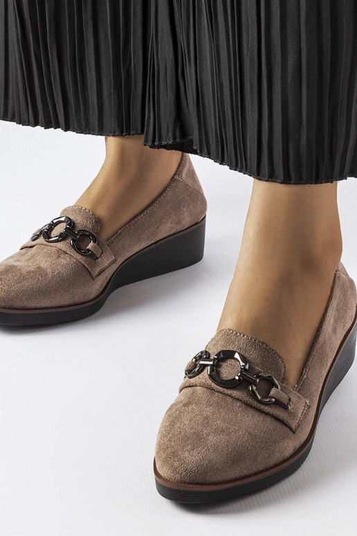 Erin Braune Keilabsätze Erin Braune Keilabsätze