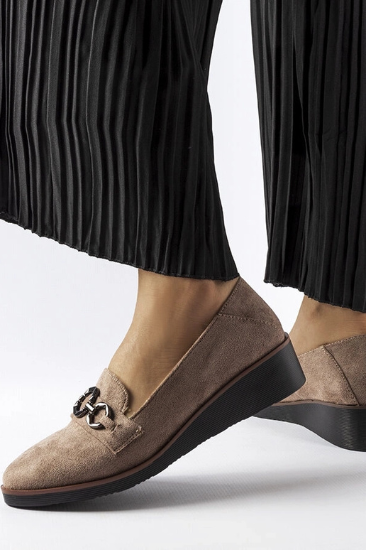 Erin Braune Keilabsätze Erin Braune Keilabsätze