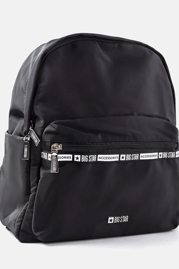 Schwarzer Big Star Rucksack II574042