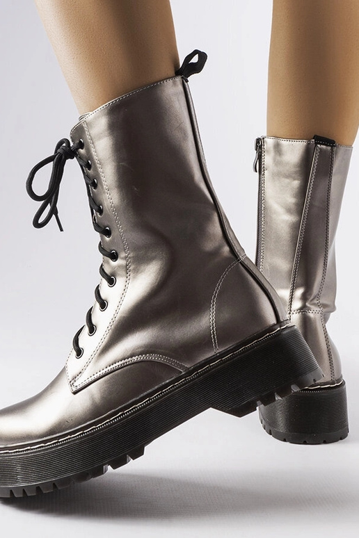 Calcirelli Braun Metallic Taschen