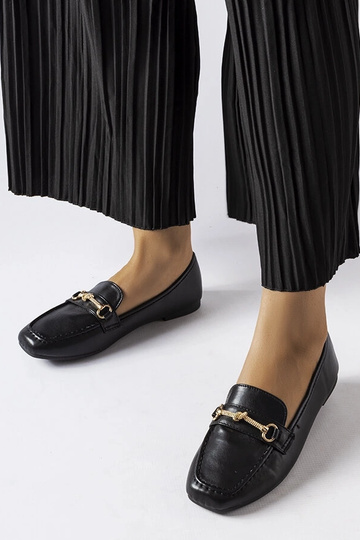 Schwarze schicke Loafer von...
