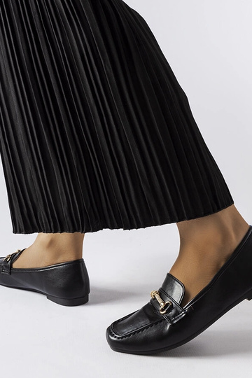 Schwarze schicke Loafer von... 2