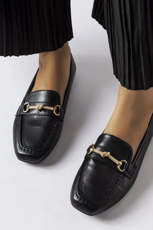 Schwarze schicke Loafer von Docherty Schwarze schicke Loafer von Docherty