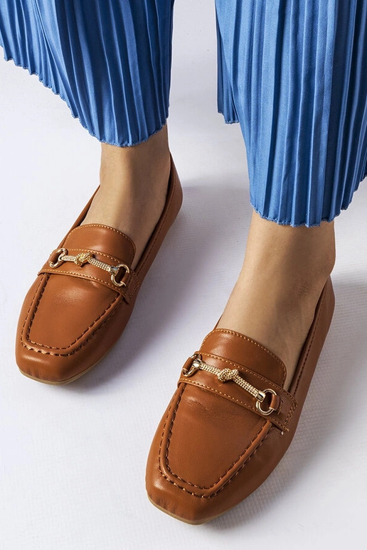 Schicke Loafer von Docherty in Braun Schicke Loafer von Docherty in Braun
