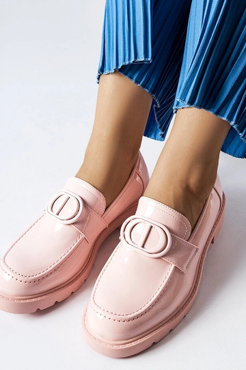 Rosafarbene Scranton-Loafer... 2