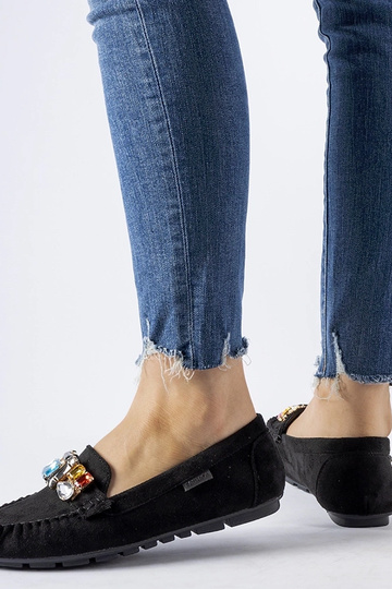 Schwarze Loafer mit... 2