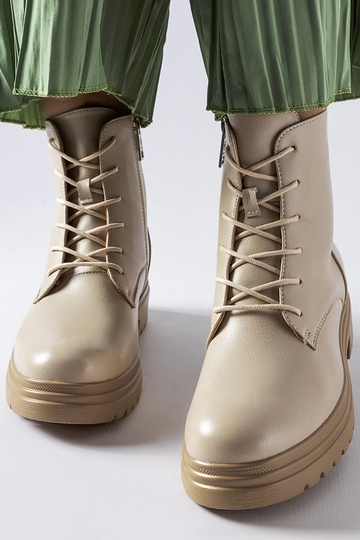 Beige Winter-Trekkingstiefel, „Vinceza" 2