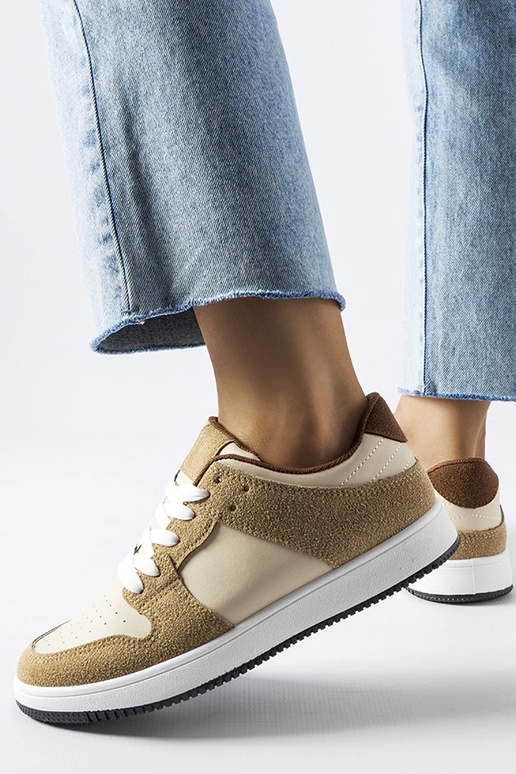 Beige Sneaker „Jacqueline“ Beige Sneaker „Jacqueline“